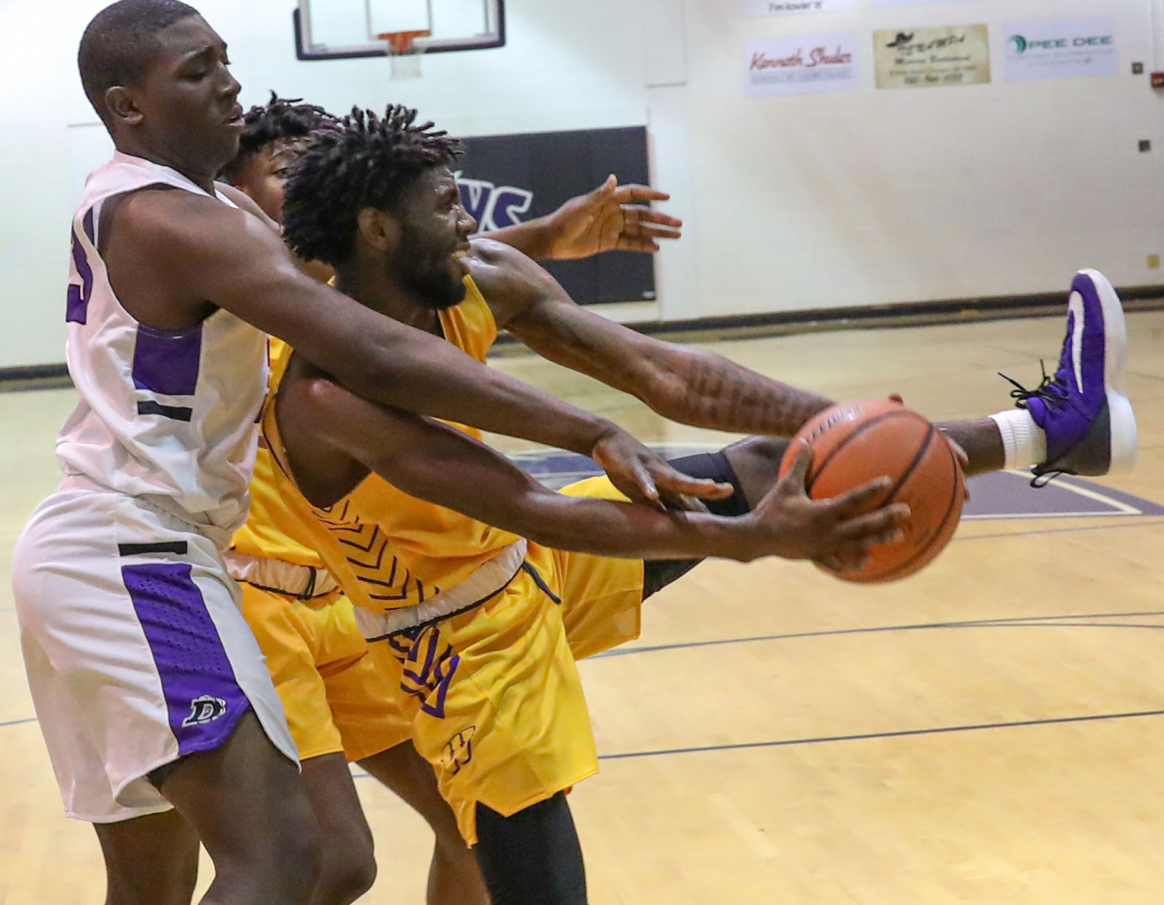 Wilson at Darlington Basketball